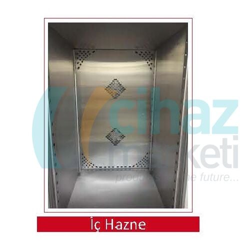 Nükleon NKD500/1 Etüv Tek Kapılı Model +70 °C ~ +250 °C / 500 L