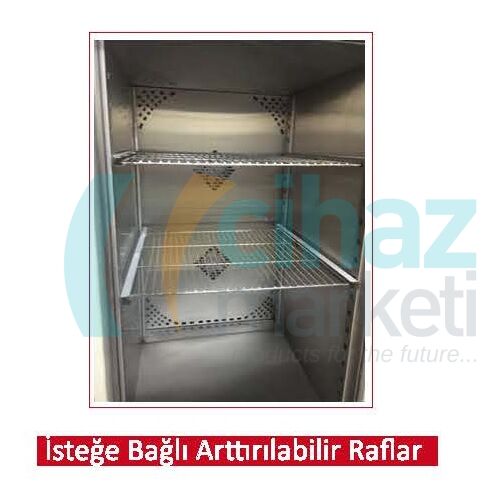 Nükleon NKD500/1 Etüv Tek Kapılı Model +70 °C ~ +250 °C / 500 L