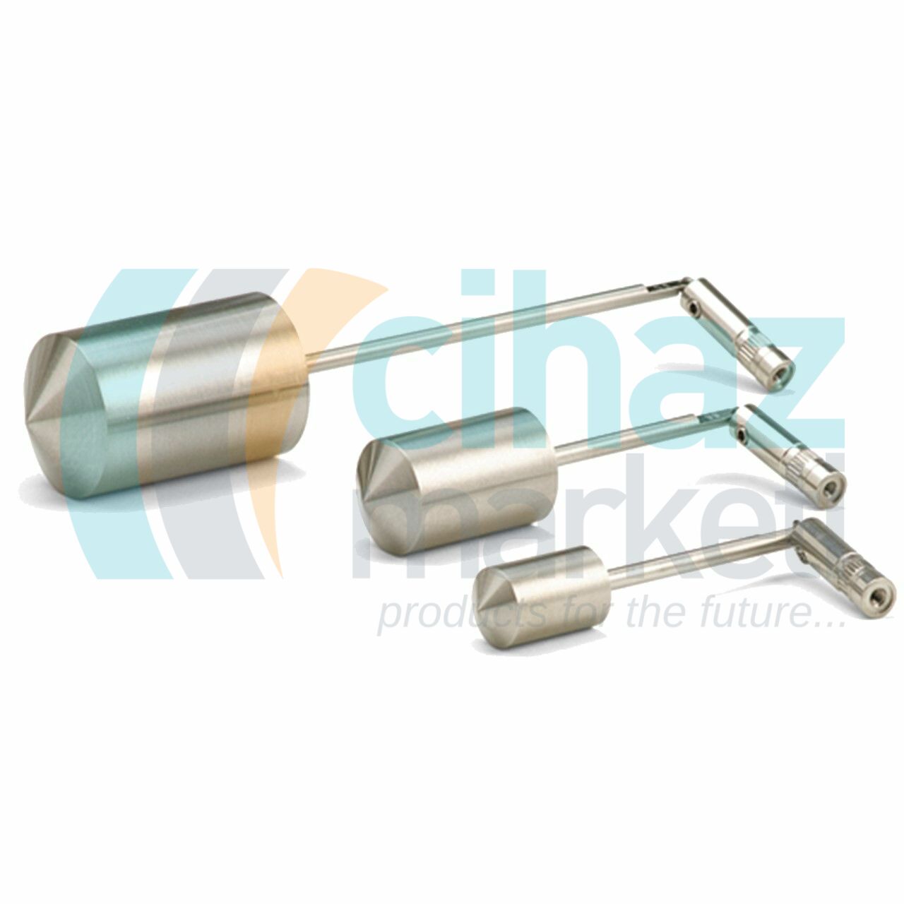 Brookfield DIN Adaptör Mili HT-DIN-81