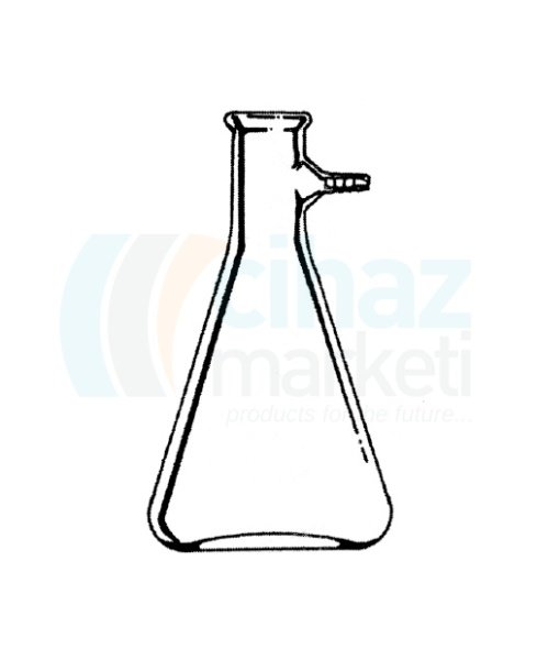 Çalışkan Cam Teknik LG027.02.1000 Erlen, Nuche 1000 ml Hacim