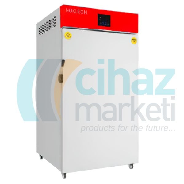 Nükleon NKD750/1 Etüv Tek Kapılı Model +70 °C ~ +250 °C / 750 L