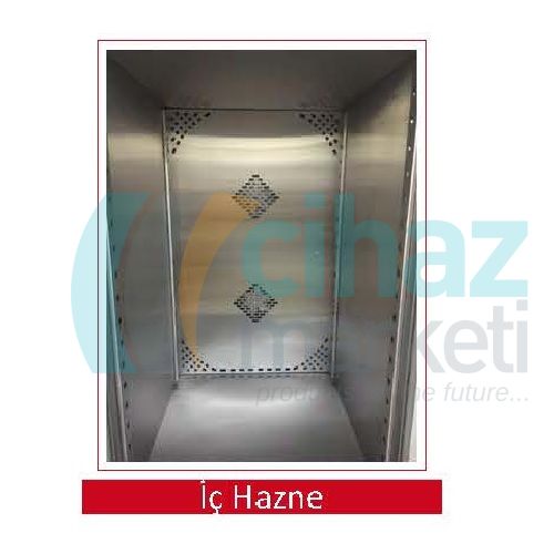 Nükleon NKD750/1 Etüv Tek Kapılı Model +70 °C ~ +250 °C / 750 L