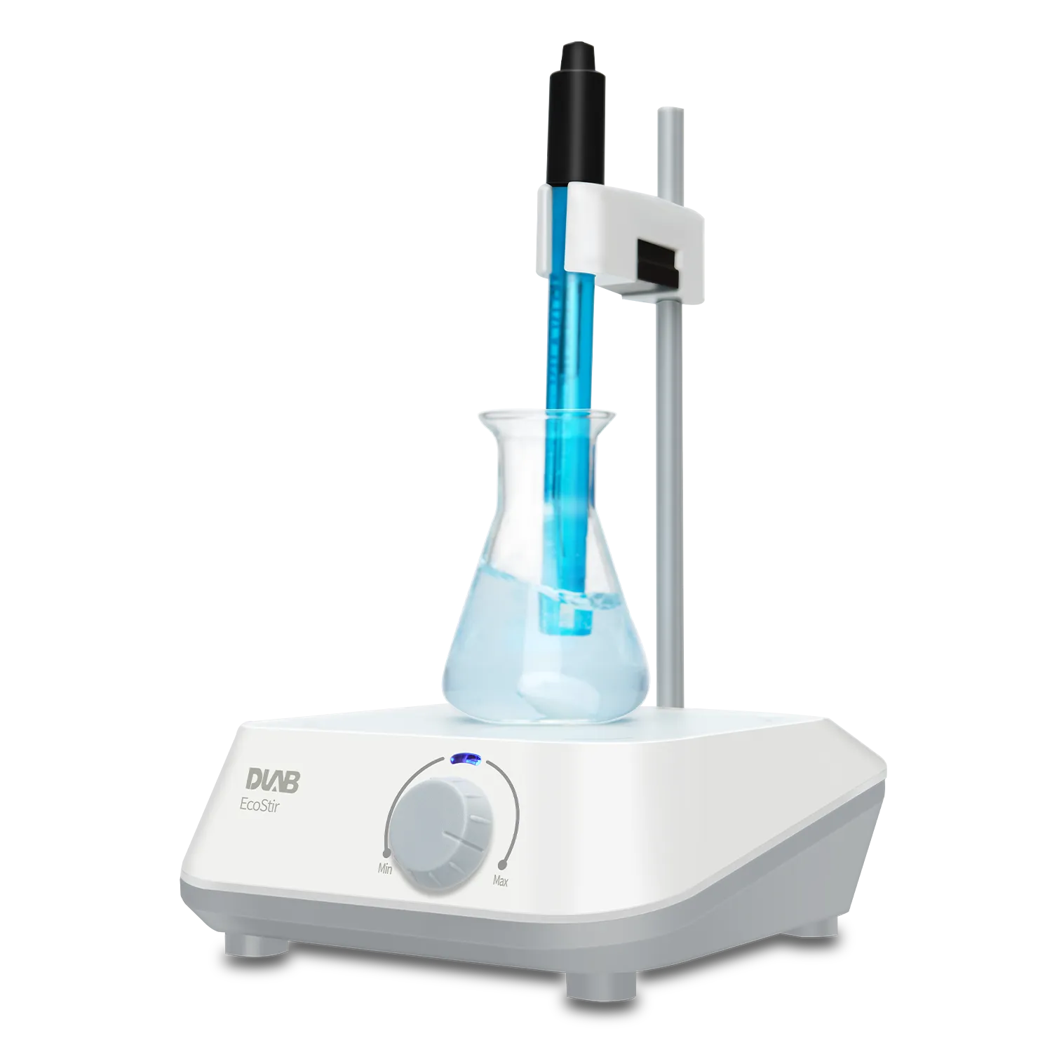 DLAB EcoStir Kare Manyetik Karıştırıcı, 2000 rpm 1.5 L