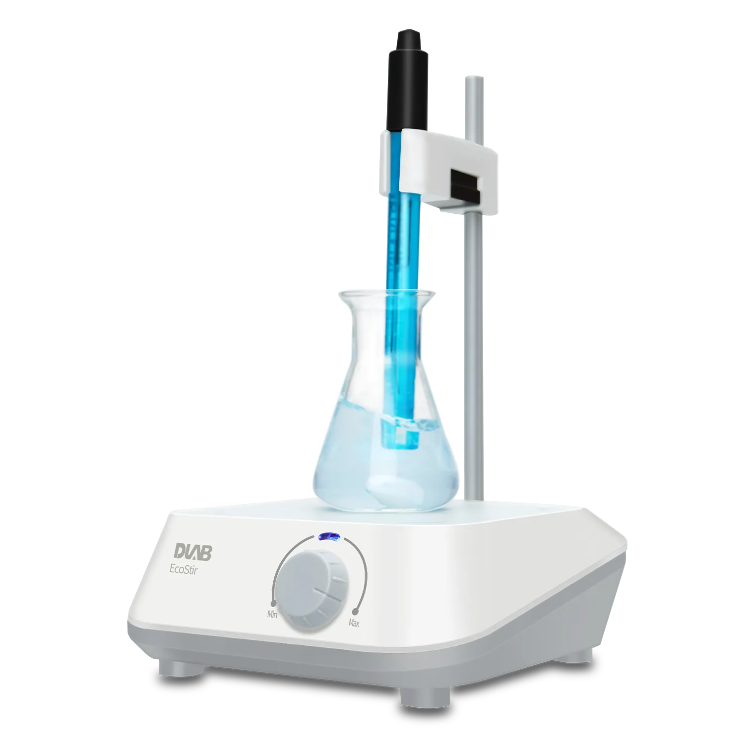DLAB EcoStir Kare Manyetik Karıştırıcı, 2000 rpm 1.5 L