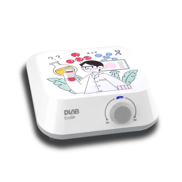 DLAB EcoStir Kare Manyetik Karıştırıcı, 2000 rpm 1.5 L