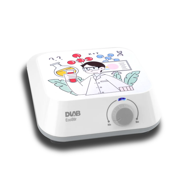 DLAB EcoStir Kare Manyetik Karıştırıcı, 2000 rpm 1.5 L