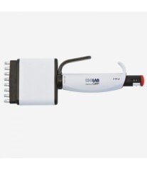 ISOLAB 011.21.200 otomatik pipet - 8 kanal - araştırma amaçlı - 20 - 200 ul