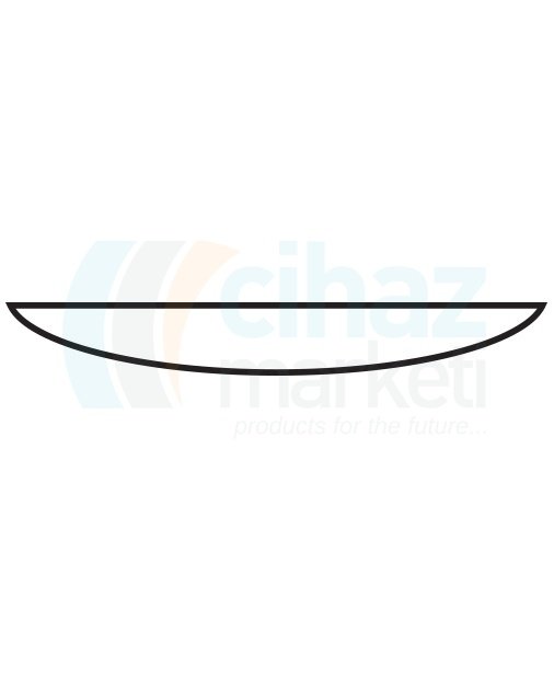 Çalışkan Cam Teknik LG011.02.0120 Saat Camı 120 mm