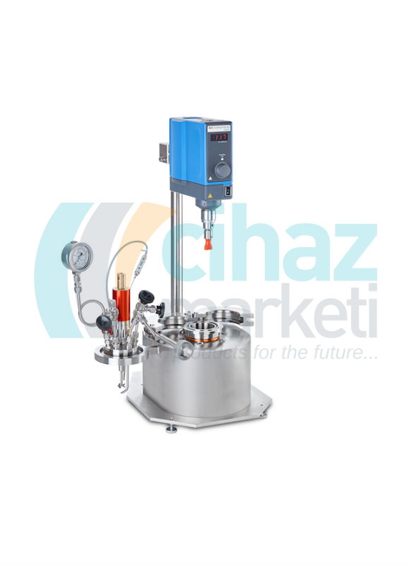 Premex Solution GMBH Twister Light Serisi Yüksek Basınçlı Reaktör (120, 250, 380, 500 ml - 200 bar)