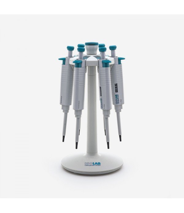 ISOLAB 006.11.005 mikropipet standı - karosel