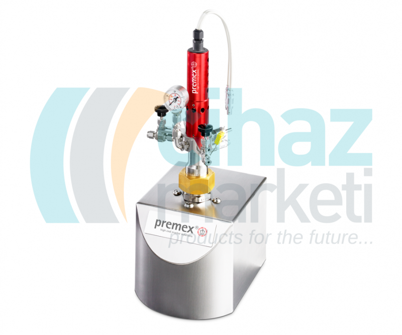 Premex Solution GMBH Apart Serisi Yüksek Basınçlı Reaktör (60/100 ml 200/280/480 bar)