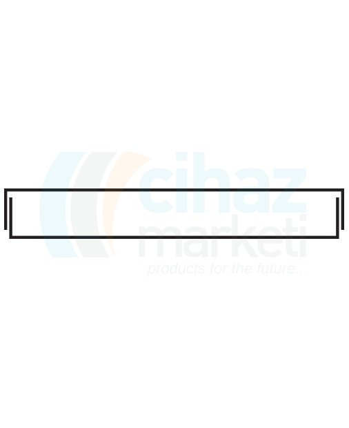 Çalışkan Cam Teknik LG011.04.8015 Petri, Cam 80x15 mm
