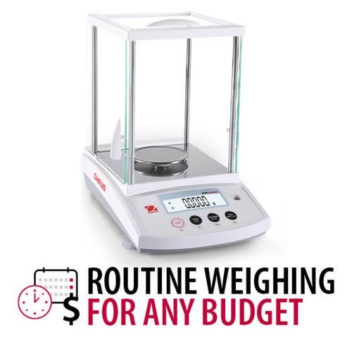 Ohaus PR224 Analitik Terazi 220 Gram / 0,0001 Gram