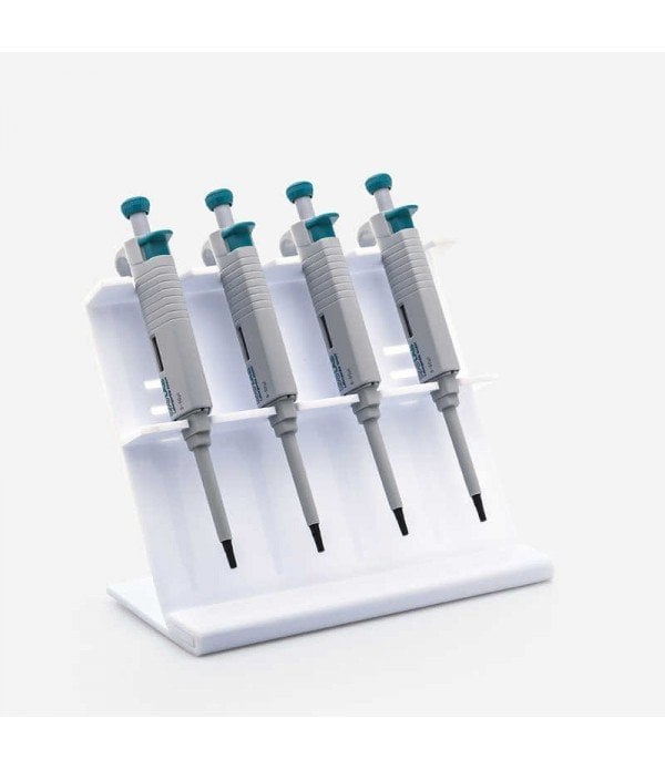 ISOLAB 006.12.004 mikropipet standı - 4 pipet için - kutusuz
