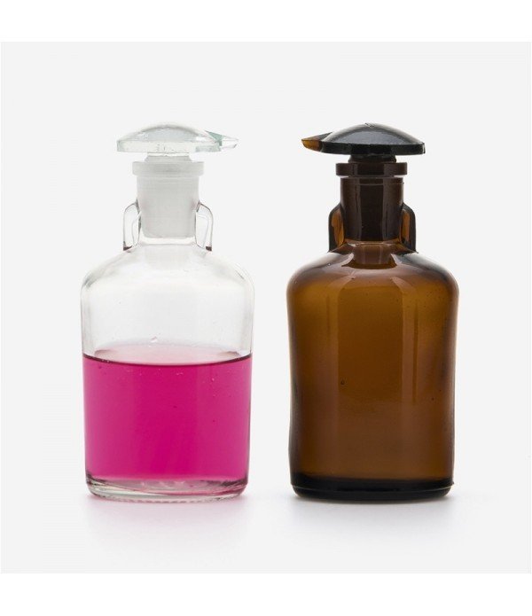 ISOLAB 062.02.100 şişe - damlatma - cam - şeffaf - 100 ml