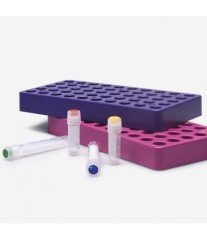 ISOLAB 092.01.001R tüp standı - cryo tüp için - rubi