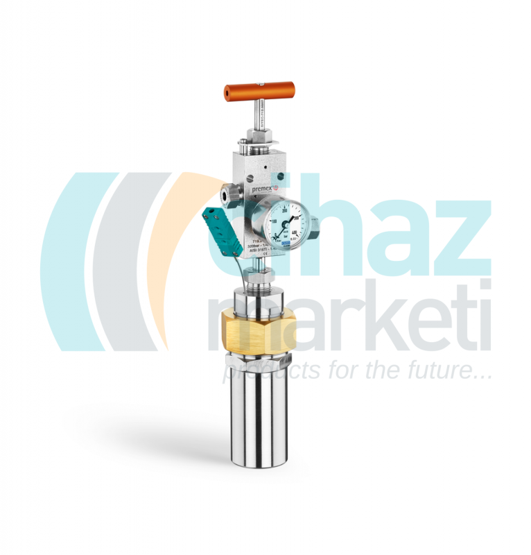 Premex Solution GMBH Vivor Serisi Reaktör (60/100 ml - 250/350/600 bar)