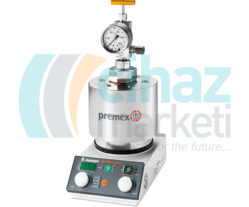 Premex Solution GMBH Varioso Yüksek Basınçlı Reaktörler (60/100 ml - 250/350/600 bar)