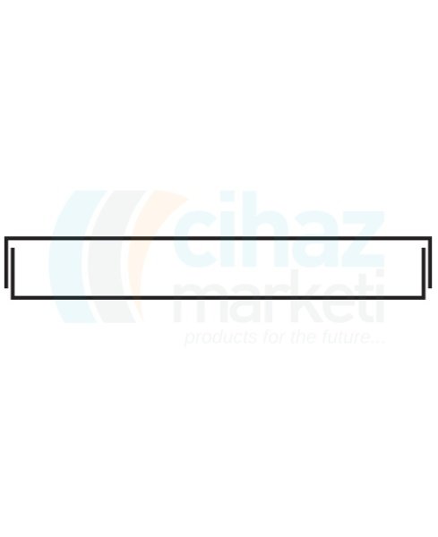 Çalışkan Cam Teknik LG011.04.1220 Petri, Cam 120x20 mm