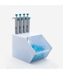 ISOLAB 006.05.001 mikropipet standı - 4 pipet için - kutulu