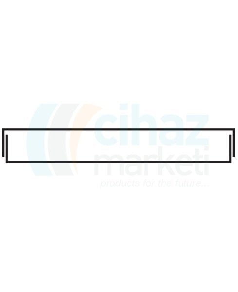 Çalışkan Cam Teknik LG011.04.1525 Petri, Cam 150x25 mm
