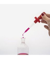ISOLAB 062.12.100 şişe - damlatma - cam & şilifli - şeffaf - 100 ml