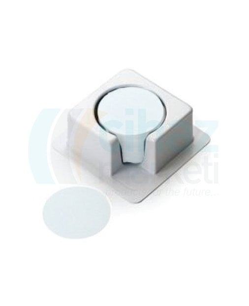Çalışkan Cam Teknik LF006.01.0047 Selüloz Nitrat Filtre Kağıdı, Filtrasyon için 47 mm 0.45 μm