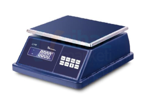 Dikomsan FW-30 Suya Karşı Korumalı Tartım Terazisi 30 kg / 2 g