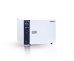 Elektromag M 420 BP FS İnkübatör, Fan Motorlu Sirkülasyon, Mikroprosesör Kontrollü (Paslanmaz Çelik İç Kabin) Dijital Termostatlı, 48 Lt