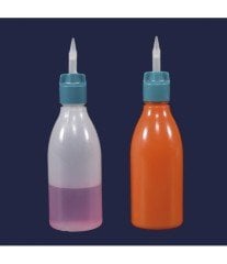 ISOLAB 062.04.100 şişe - damlatma - P.E - şeffaf - 100 ml