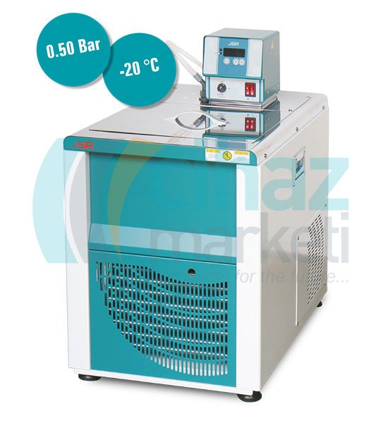 JSR JSRC-06C Soğutmalı Sirkülasyonlu Su Banyosu 7 Litre Hacim
