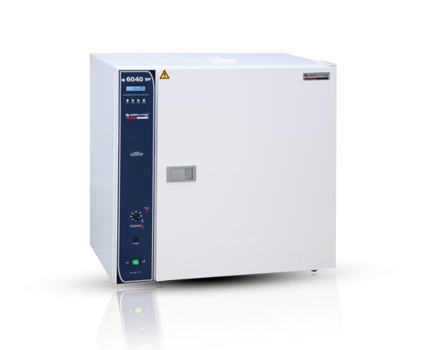Elektromag M 6040 BP FS İnkübatör, Fan Motorlu Sirkülasyon, Mikroprosesör Kontrollü (Paslanmaz Çelik İç Kabin) Dijital Termostatlı 120 Lt.