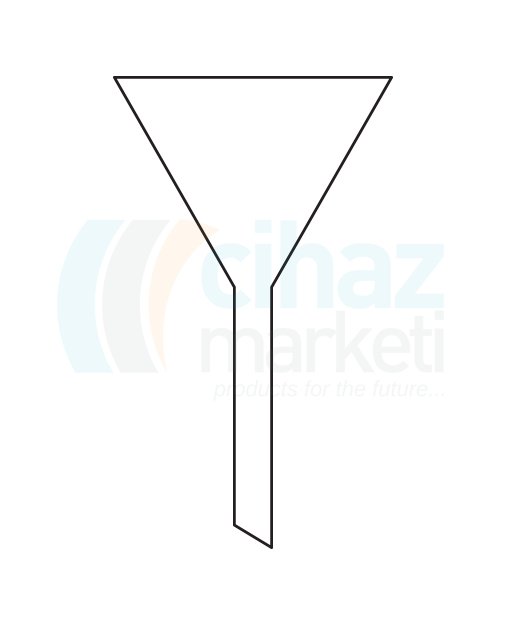 Çalışkan Cam Teknik LG027.04.0150 Huni 150 mm