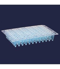 ISOLAB 123.01.096 PCR plağı - 96 kuyulu - 0,2 ml - steril - eteksiz