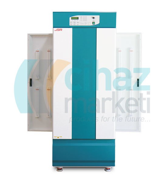 JSR JSPC-200C 3 Taraftan Aydınlatmalı Bitki Büyütme Kabini - 200 Litre Hacim, 5~60C°, 30~98 %RH