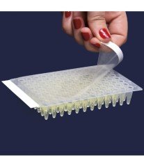 ISOLAB 124.01.001 Yapıştırma filmi - polyester - PCR plaklar için