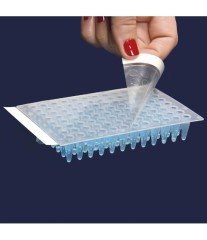 ISOLAB 124.01.001 Yapıştırma filmi - polyester - PCR plaklar için