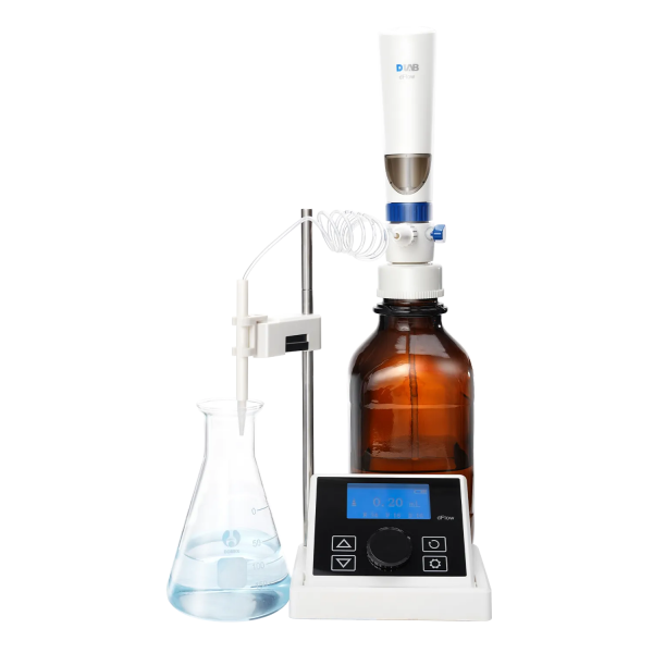 DLAB dFlow Electronic Bottle-Top Dispenser 0.1 – 99.9 mL