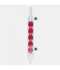 ISOLAB 035.12.030 soğutucu - Allihn - soxhlet için - 30 ml - erkek şilif : NS 29/32 - P.P yan kol