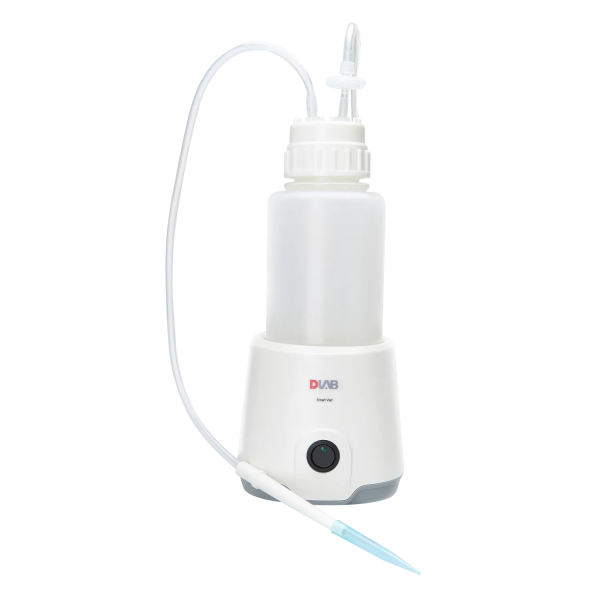 DLAB SmartVac Vakum Aspirasyon Sistemi 1L Taşınabilir Şarjlı Sessiz