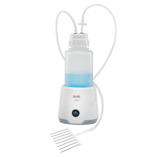 DLAB SmartVac Vakum Aspirasyon Sistemi 1L Taşınabilir Şarjlı Sessiz