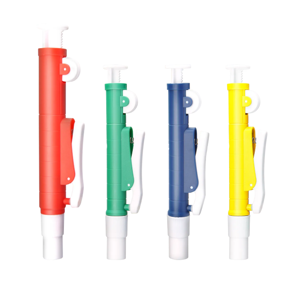 DLAB Levo E Pipet Pompası 2 mL, Mavi, Hassas Manuel Dayanıklı