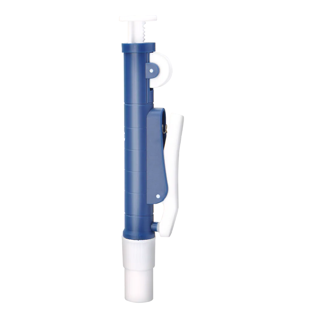 DLAB Levo E Pipet Pompası 2 mL, Mavi, Hassas Manuel Dayanıklı