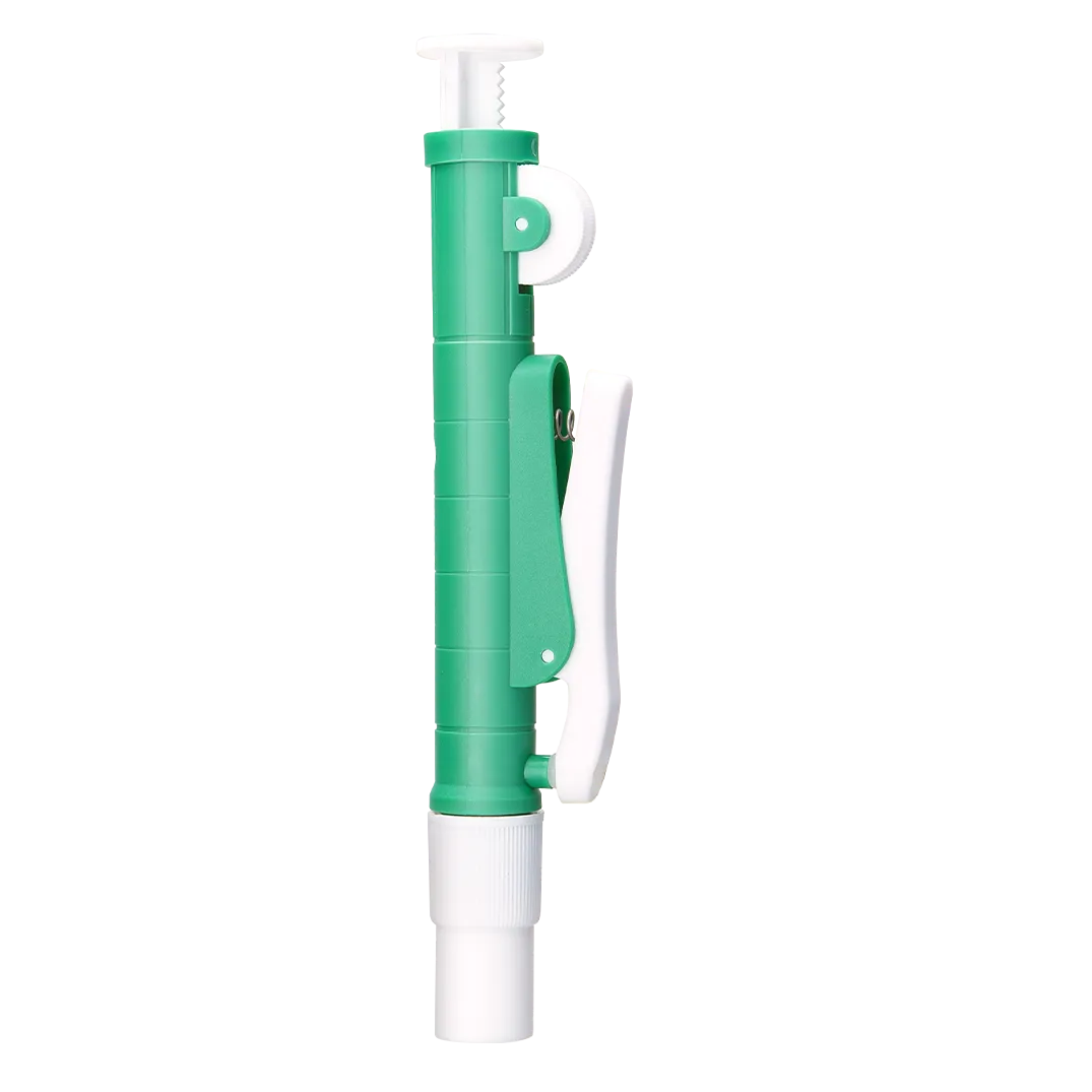 DLAB Levo E Pipet Pompası 10 mL, Yeşil, Hassas Manuel Dayanıklı