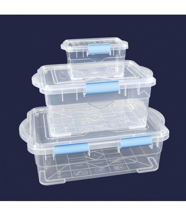 ISOLAB 062.39.902 saklama kutusu - çift açılımlı - 1,50 lt