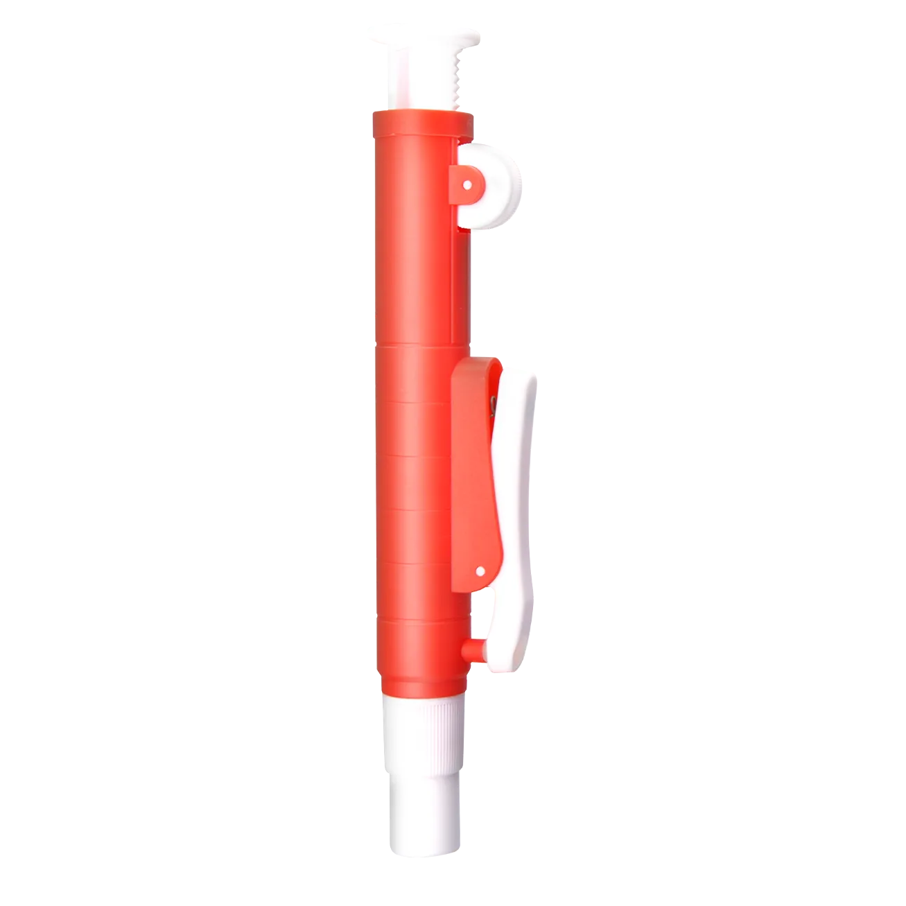 DLAB Levo E Pipet Pompası 25 mL, Kırmızı, Hassas Manuel Dayanıklı