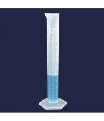 ISOLAB 016.05.050 mezür - uzun from - P.P - B kalite - kabartma skala - 50 ml