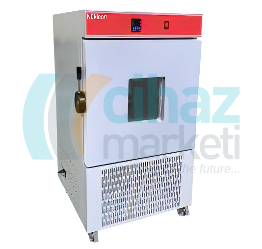 Nükleon NSI55 Soğutmalı İnkübatör -10 °C ~ +60 °C 55 L