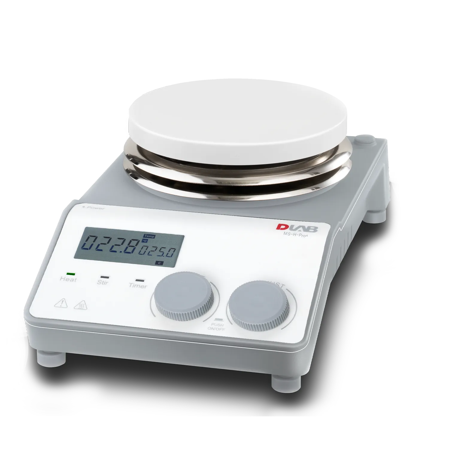 DLAB MS-H-ProA LCD Dijital Manyetik Isıtıcılı Karıştırıcı 340°C 20 L 1500rpm Seramik Kaplama