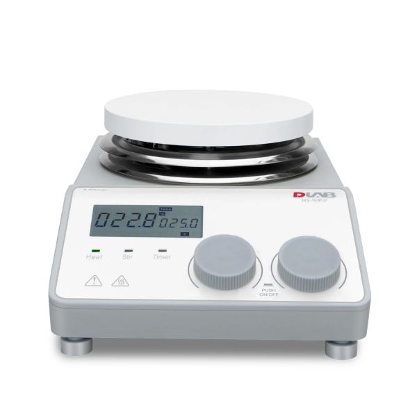 DLAB MS-H-ProA LCD Dijital Manyetik Isıtıcılı Karıştırıcı 340°C 20 L 1500rpm Seramik Kaplama